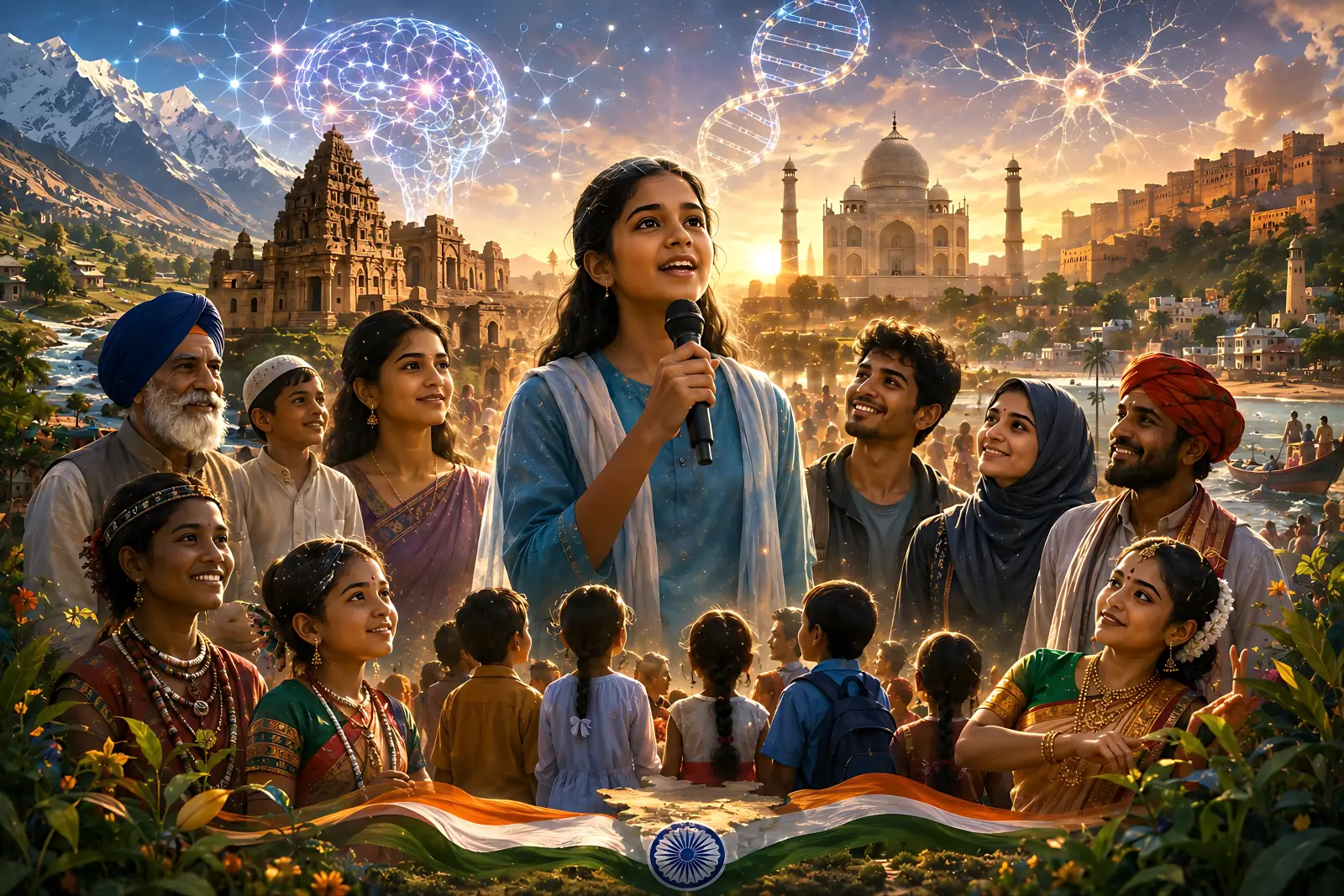 Diverse voices of India  people from across the country united in the belief that investing in the first 2000 days is investing in India's future.